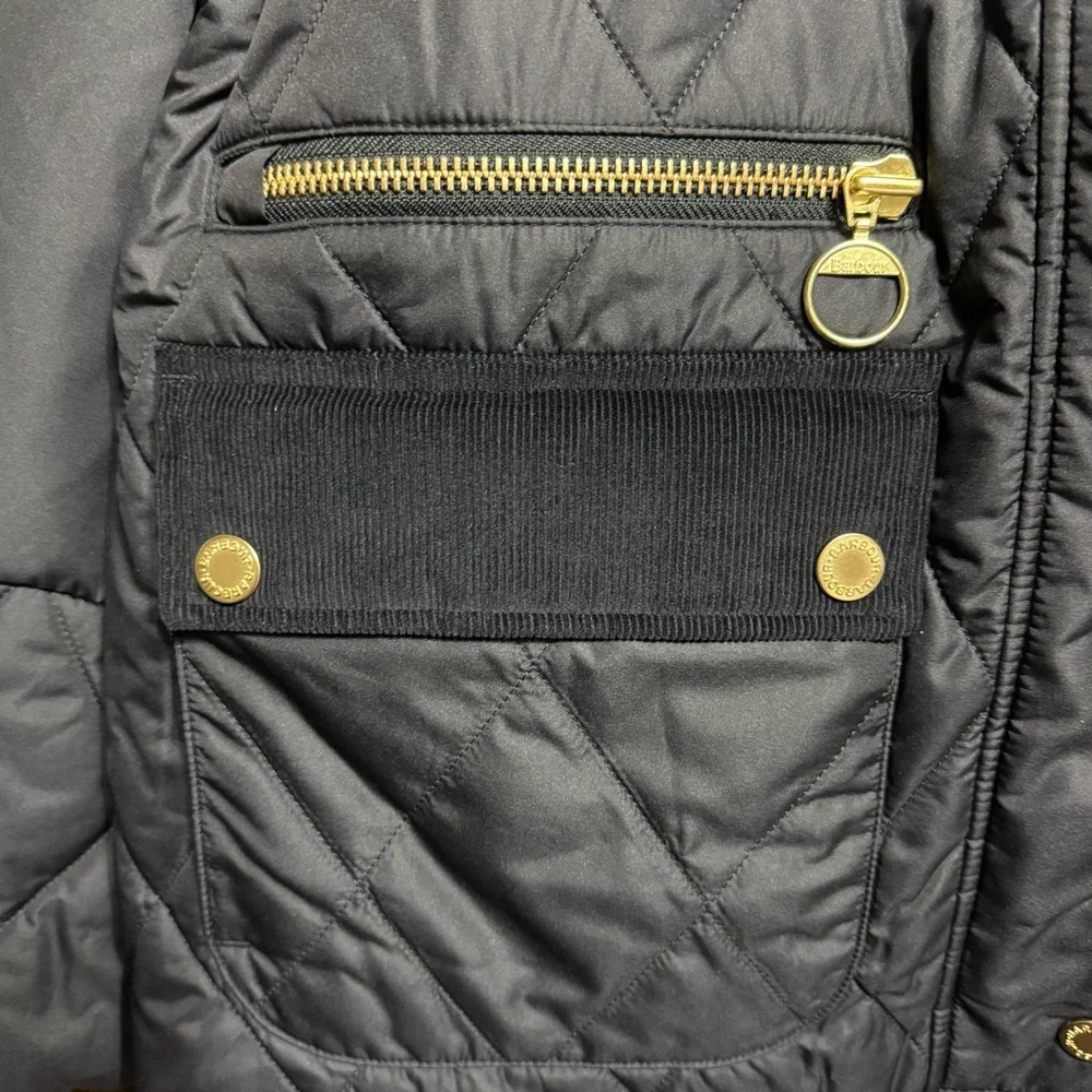 Final Price - BARBOUR  Martha Quilted Jacket - Picture 8 of 10